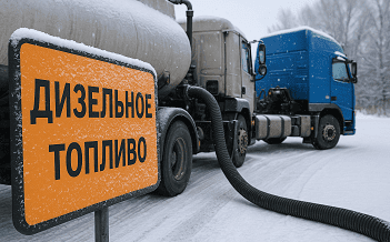 Использование дизельного топлива в зимний период